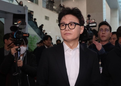 한동훈 "정치인으로 송구" 공식 사과…"징계는 정치보복" 반박