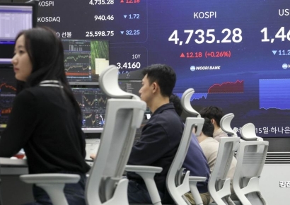 [포토] 원달러 환율 10원 넘게 하락 출발