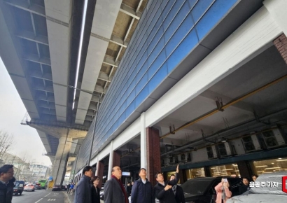 [포토] 유진상가 방문한 오세훈 시장