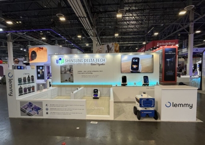 CES 2026 성료 신성델타테크 '레미', 기술 고도화·상용화 단계 진입 본격화