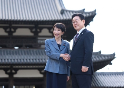 "한일 정부, 다카이치 日총리 3월 방한 조율 중" 