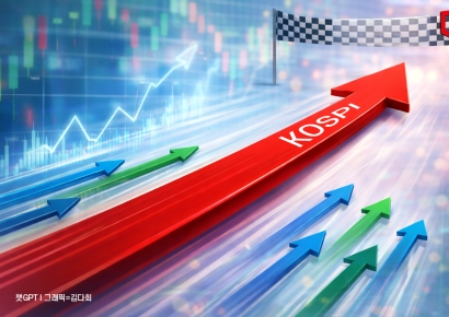 불장 속 10대그룹 시총 올들어 벌써 350조 늘어