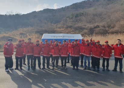 책상 행정 STOP! ‘현장으로’…  양산 김신호 부시장, 산불 대응 점검