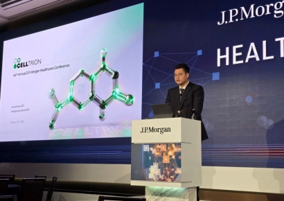 [JPM 2026]서진석 셀트리온 대표 "4중 작용 비만치료제, 요요·부작용 줄일것"