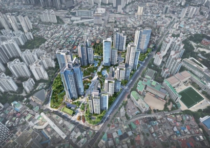 동대문구 전농8구역 1760가구 아파트 단지로 재탄생…전농지구 완성[부동산AtoZ]