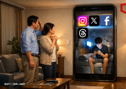 "엄마가 팔로우해서 부계정 팠다"...스마트폰 뺏자 뛰쳐나간 중학생 딸[SNS에 빠진 청소년]①