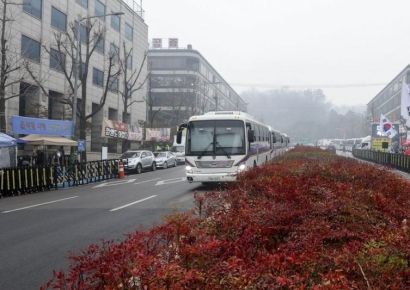 [포토] '좌우로 나뉜 목소리'
