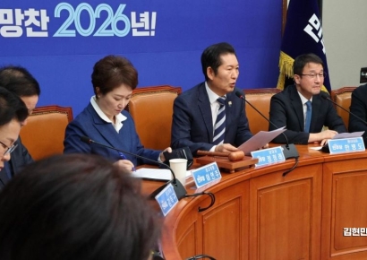 [포토] 정청래 '1인1표제' 재추진 시동…"당원주권정당 거듭"