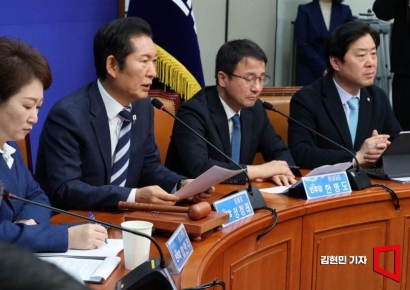 與당무위 '1인1표' 의결…친명vs친청 지도부 대립에 진통 예상(종합)