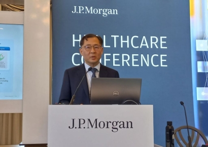 [JPM 2026]전태연 알테오젠 대표 "'ALT-B4' 추가계약 내주도 가능"