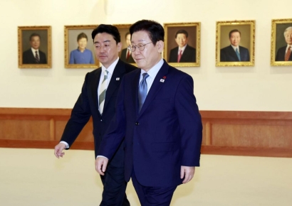 李대통령, 여야 지도부와 오찬…장동혁은 단식으로 불참