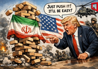 '정권 붕괴 어렵나'…美, 이란에 "심각한 결과" 거듭 경고만(종합)