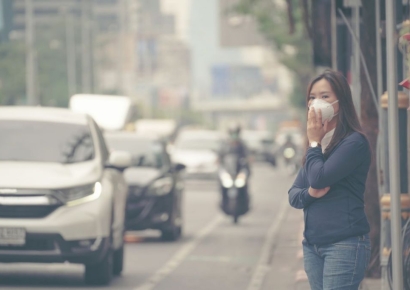 미세먼지 농도 ‘나쁨’ 경보… 건강엔 ‘빨간불!’