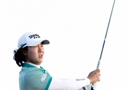 김성현, 7언더파 몰아치기…"오늘만 같아라"