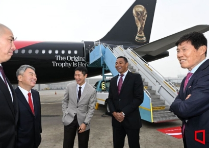 [포토] 한자리에 모인 축구 레전드