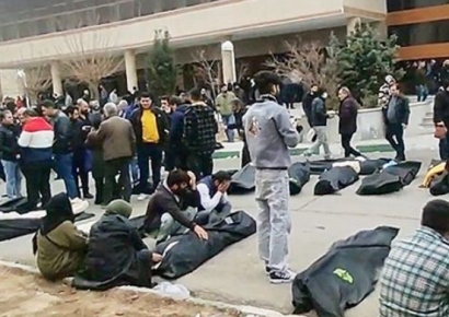 "시신 가져가려면 천만원"‥이란, 시위 유족에 인도비 요구