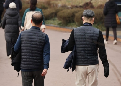 [내일날씨]낮 기온 비교적 온화…미세먼지·짙은안개 주의 