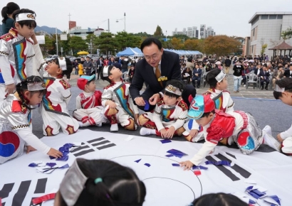아이 낳고 키우기 좋은 도시 '나주'…출산 정책 성과