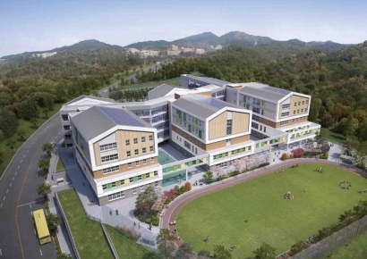 사상공단 떠나는 배움의 불빛… 부산솔빛학교, 백양산에서 새 출발