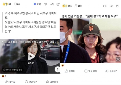 김웅 '수사권조정 주도' 조국 대표 저격…경찰 '김경 부실 수사' 이유로