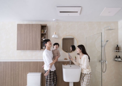 LG전자, 욕실 공기질 관리 올인원 시스템 첫 출시