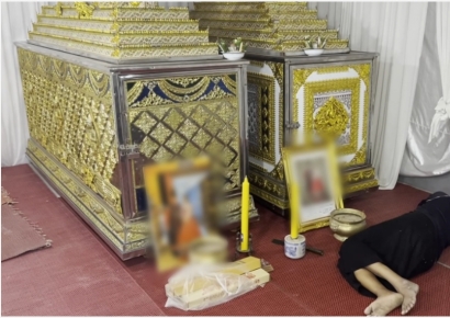 딸·사위 시신 도착하자 쓰러졌다…깊은 충격에 잠도 못 이뤘다는 태국인 장모