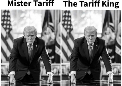 주먹 쥐고 "난 국민한테 이득만 준다"…트럼프가 스스로 붙인 별명 '관세왕'