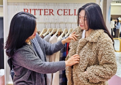 신세계 센텀시티, 여성복 디자이너 브랜드 ‘비터셀즈’ 선봬