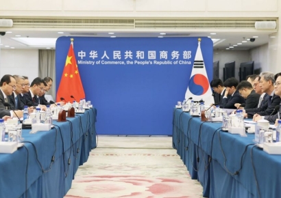 금융·콘텐츠·데이터 개방 논의…韓中, 서비스·투자 협상 본격화