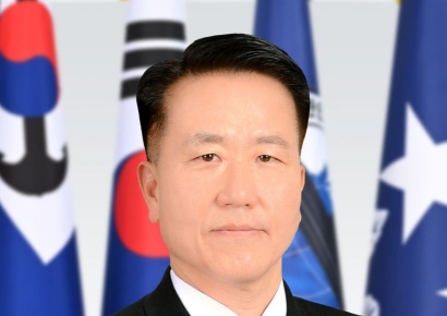 제9대 해군잠수함사령관 김태훈 소장 취임