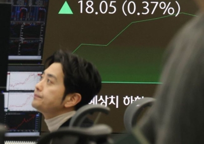 [포토] 오늘도 사상 최고치 찍은 코스피