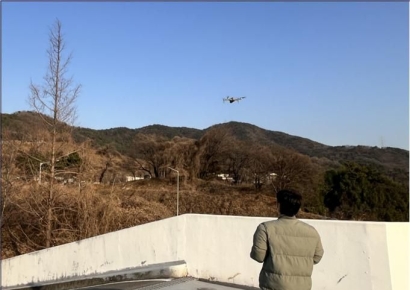 하늘에서 잡는다… 양산시, 개발제한구역 불법행위 ‘드론 단속’ 본격 가동