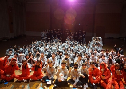 “방학인데 학교 가?” 울산 울주 중학생들 UNIST 캠퍼스로 간 이유… ‘울주군 과학 멘토링’ 개최