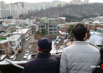 정비사업 이주비 대출 규제 완화 요구…현장 찾은 오세훈 "돕겠다"
