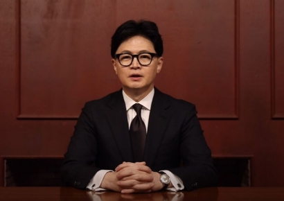 한동훈, 故 김진 애도 "혜안·용기 겸비한 애국자…형님 편히 쉬십시오"