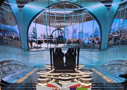 울산박물관 ‘라이징 포트’, 체험객 1만명 돌파… 인기몰이 지속