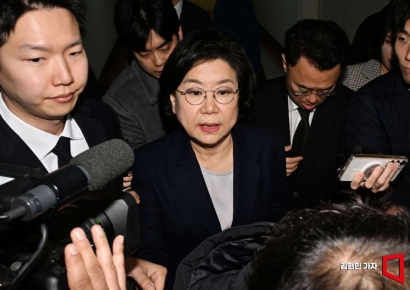 [포토] 이혜훈 없는 '이혜훈 청문회'…공방만 벌이다 정회