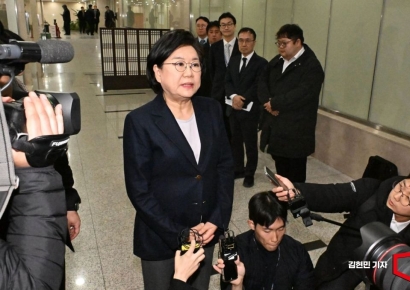 [포토] 이혜훈 “확보할 수 있는 자료는 다 제출…야 주장은 과장”