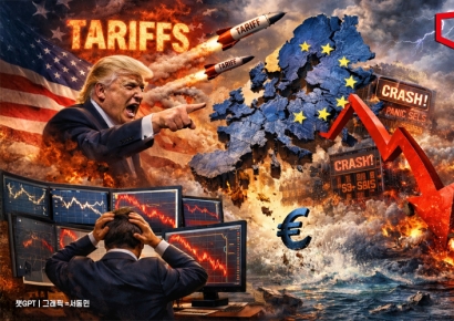 트럼프 그린란드발 '관세' 엄포에…세계 금융시장 요동