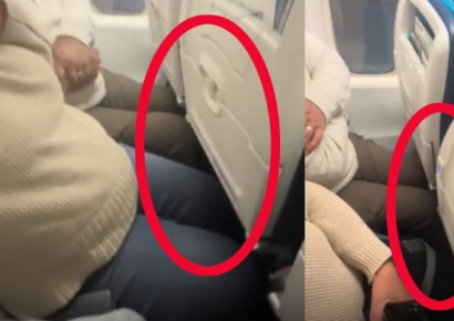 "다리 못 뻗고 등받이도 고정"…'닭장 좌석 논란' 캐나다 항공사, 비난 폭주에 결국