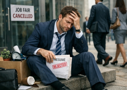 "MBA 나와도 백수, 오히려 연봉 깎더라"…심상치 않은 미국 취업난