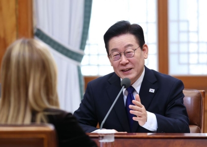 李대통령 "정책만족도 가장 높아…국민 삶 실질적인 변화 보여줘"