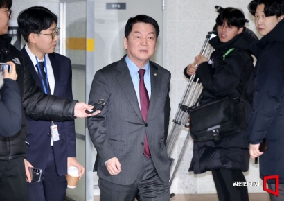 [포토] 안철수 "단식과 당게는 별개…한동훈 와도 쌍특검 통과 안돼"