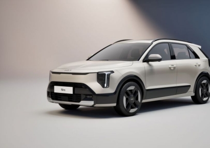 기아, 부분변경 '니로' 디자인 공개…3월 출시 예정