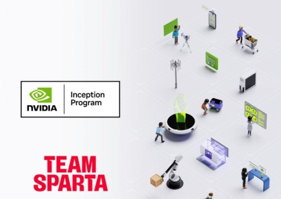 팀스파르타, 엔비디아·MS 글로벌 파트너 동시 선정