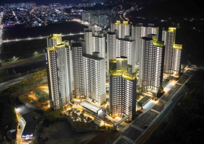 대우건설, '광양 푸르지오 센터파크' 단지 내 상가 10개 이달 분양