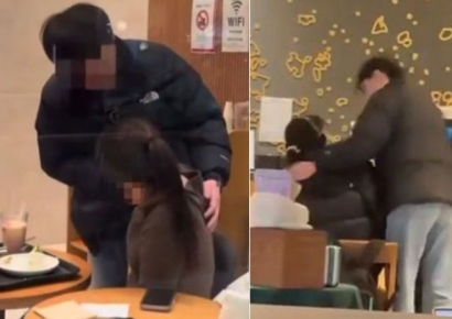 카페 돌면서 기습 포옹…이틀간 12명 성추행한 30대 구속