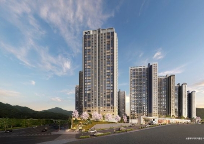 新주거타운 오산, ‘북오산자이 리버블시티’ 금일 특별공급