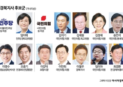 [6·3지방선거]⑫3선 노리는 이철우…'텃밭' 경북 공천 경쟁 '후끈'