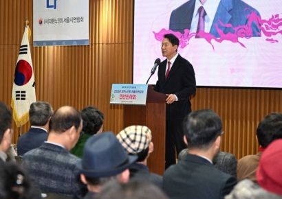 오세훈 "일자리가 최고의 복지"… '10만개' 약속